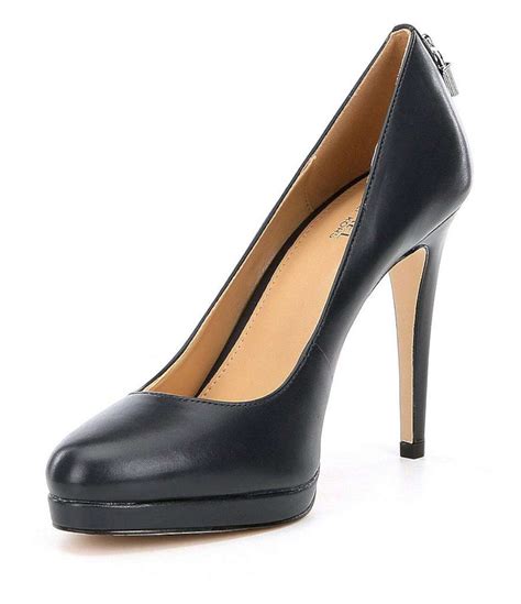 michael kors pump heels|Michael Kors closed toe pumps.